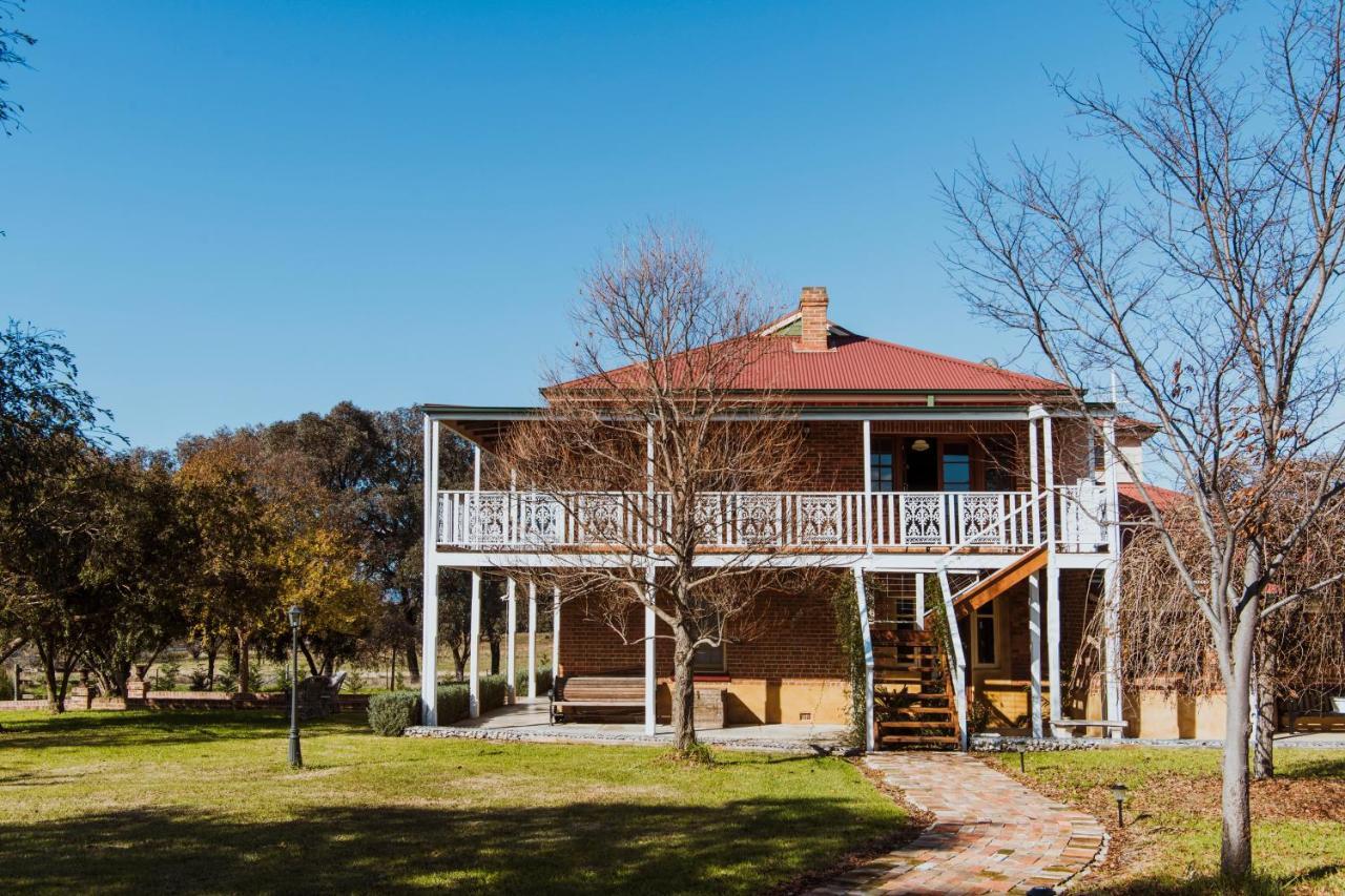 Enfield House Mudgee Acomodação com café da manhã Exterior foto
